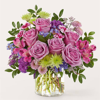 Glass Half Full Bouquet –  Homestead Flower Company Inc, Homestead FL