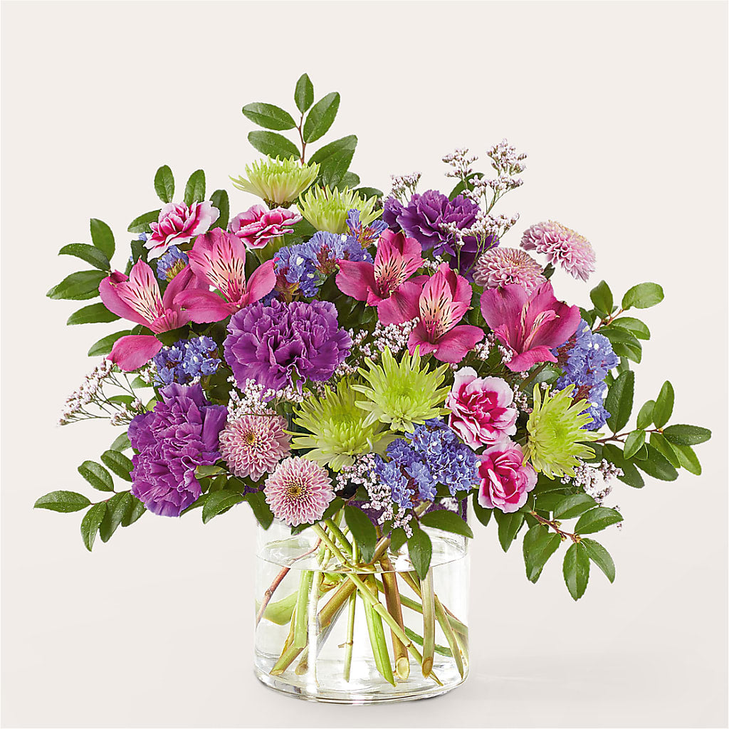 Glass Half Full Bouquet –  Homestead Flower Company Inc, Homestead FL