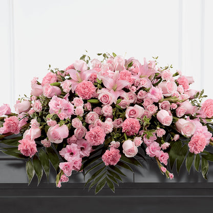 Garden of Comfort Casket Spray (Standard) –  Homestead Flower Company Inc, Homestead FL