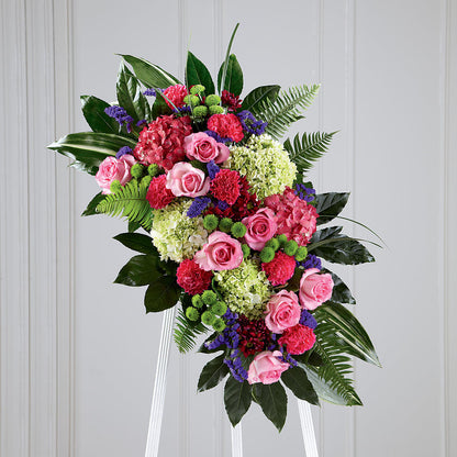 Refreshing Mix Standing Spray –  Homestead Flower Company Inc, Homestead FL