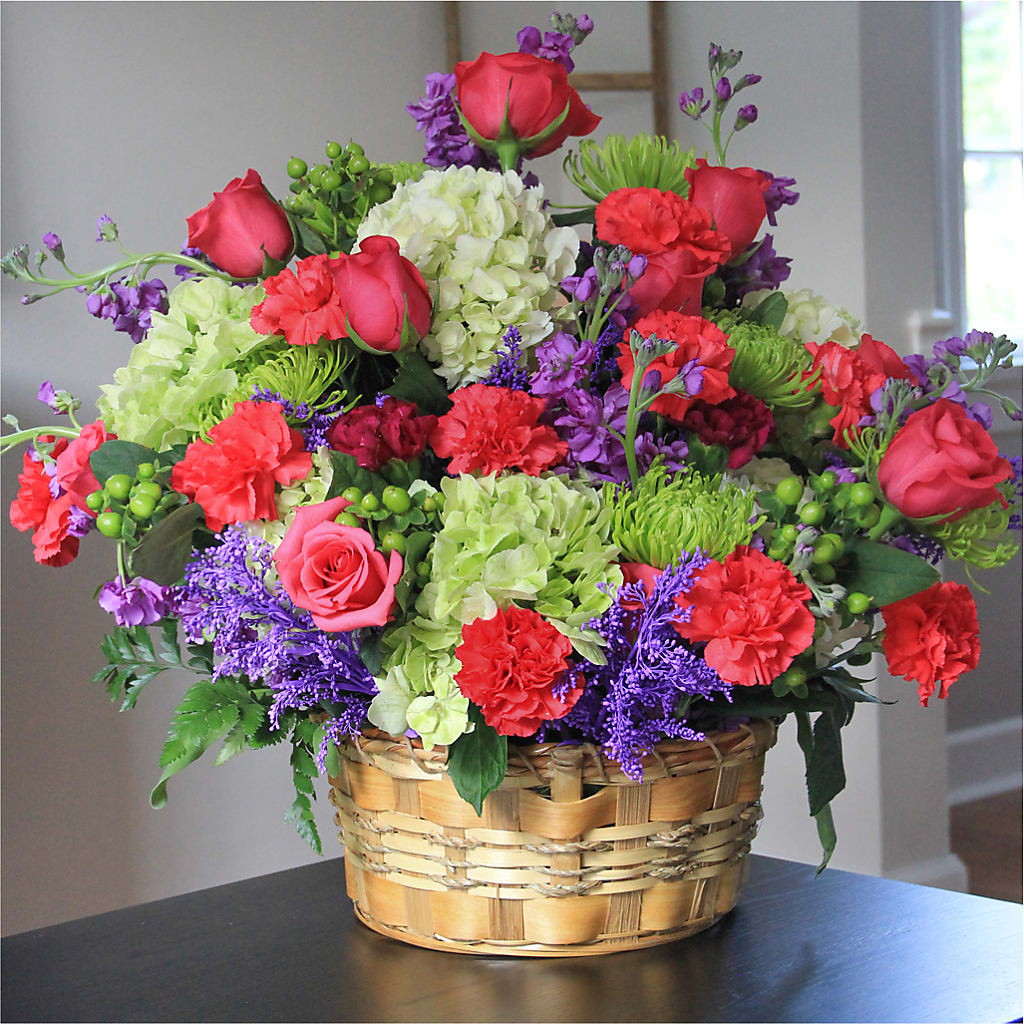 Warm Embrace Arrangement –  Homestead Flower Company Inc, Homestead FL