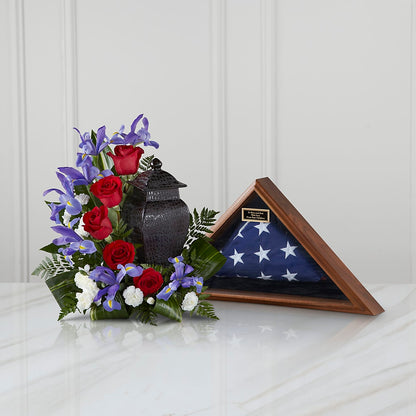 Patriotic Tribute Arrangement –  Homestead Flower Company Inc, Homestead FL