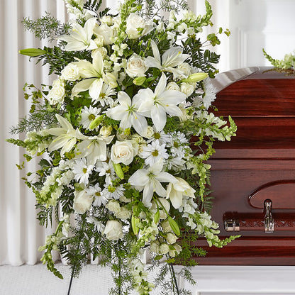 Loving Thoughts Standing Spray –  Homestead Flower Company Inc, Homestead FL
