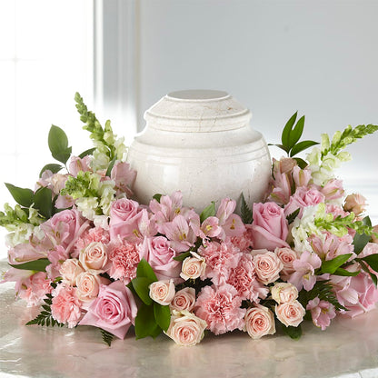 Blooms of Hope Cremation Adornment –  Homestead Flower Company Inc, Homestead FL