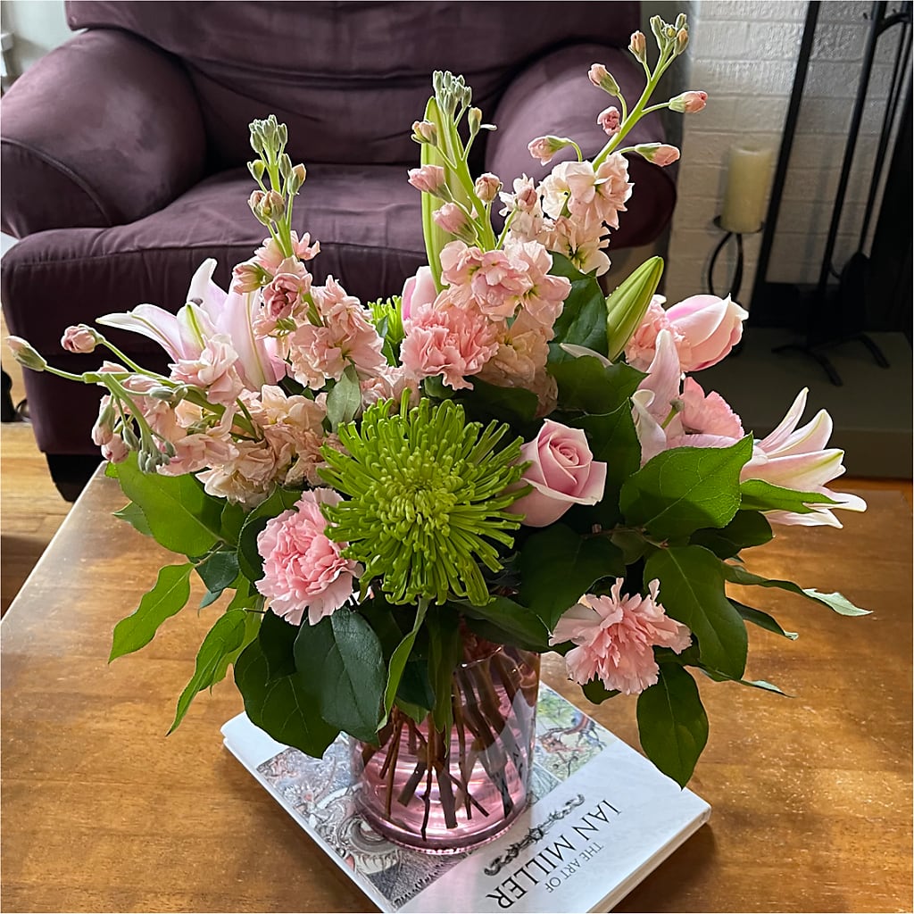 Pretty in Pink Bouquet –  Homestead Flower Company Inc, Homestead FL