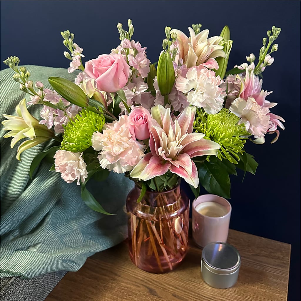 Pretty in Pink Bouquet –  Homestead Flower Company Inc, Homestead FL