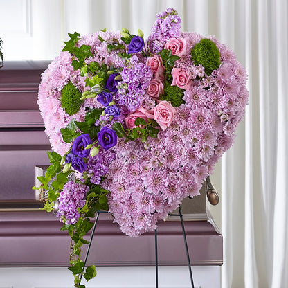 Treasured Love Standing Heart –  Homestead Flower Company Inc, Homestead FL