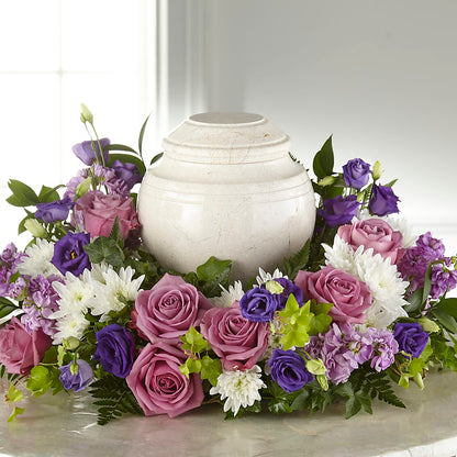 Blooming Sympathy Cremation Adornment –  Homestead Flower Company Inc, Homestead FL