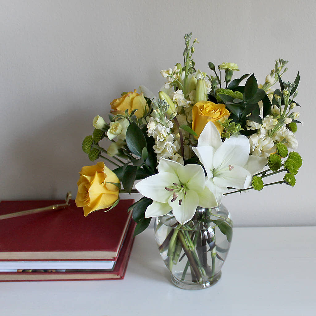 Hope & Serenity Bouquet –  Homestead Flower Company Inc, Homestead FL