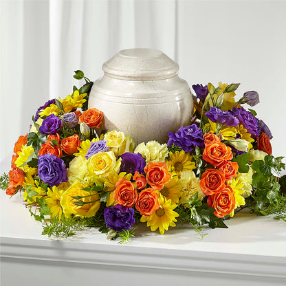 Blossoms of Remembrance Cremation Adornment –  Homestead Flower Company Inc, Homestead FL