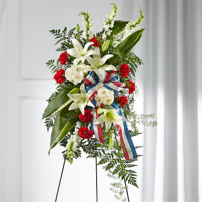 Stars of Life Standing Spray –  Homestead Flower Company Inc, Homestead FL