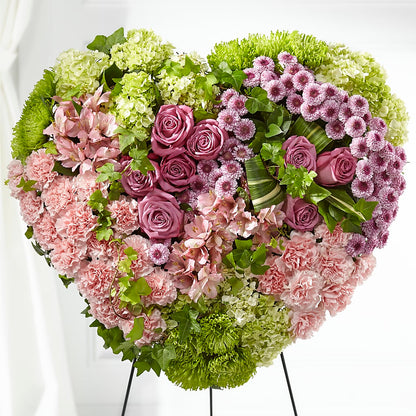 Heartwarming Standing Heart –  Homestead Flower Company Inc, Homestead FL