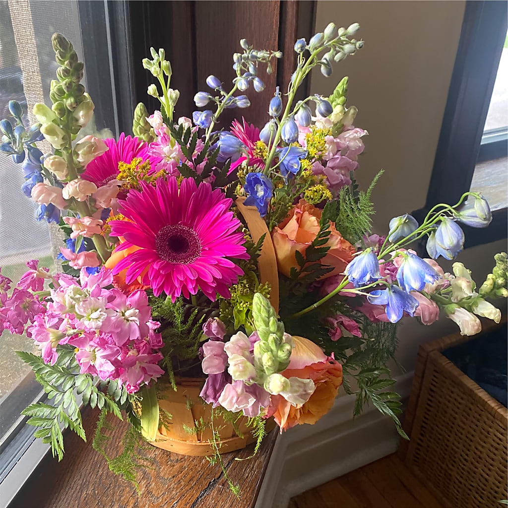 Garden of Life Basket –  Homestead Flower Company Inc, Homestead FL