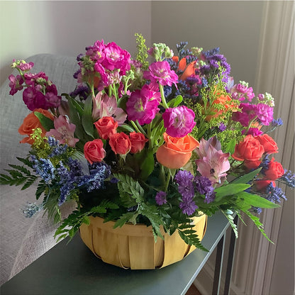 Garden of Life Basket –  Homestead Flower Company Inc, Homestead FL