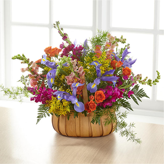Garden of Life Basket –  Homestead Flower Company Inc, Homestead FL
