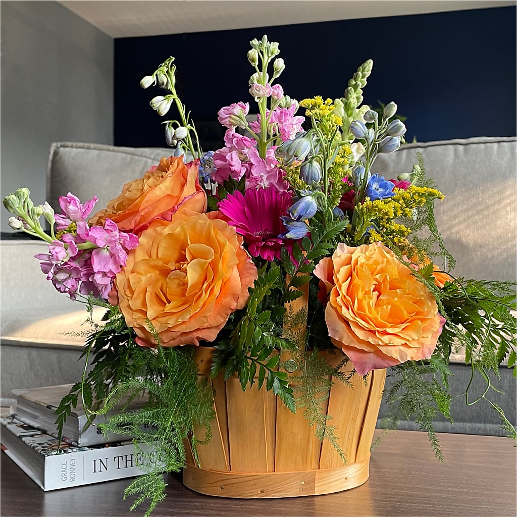 Garden of Life Basket –  Homestead Flower Company Inc, Homestead FL