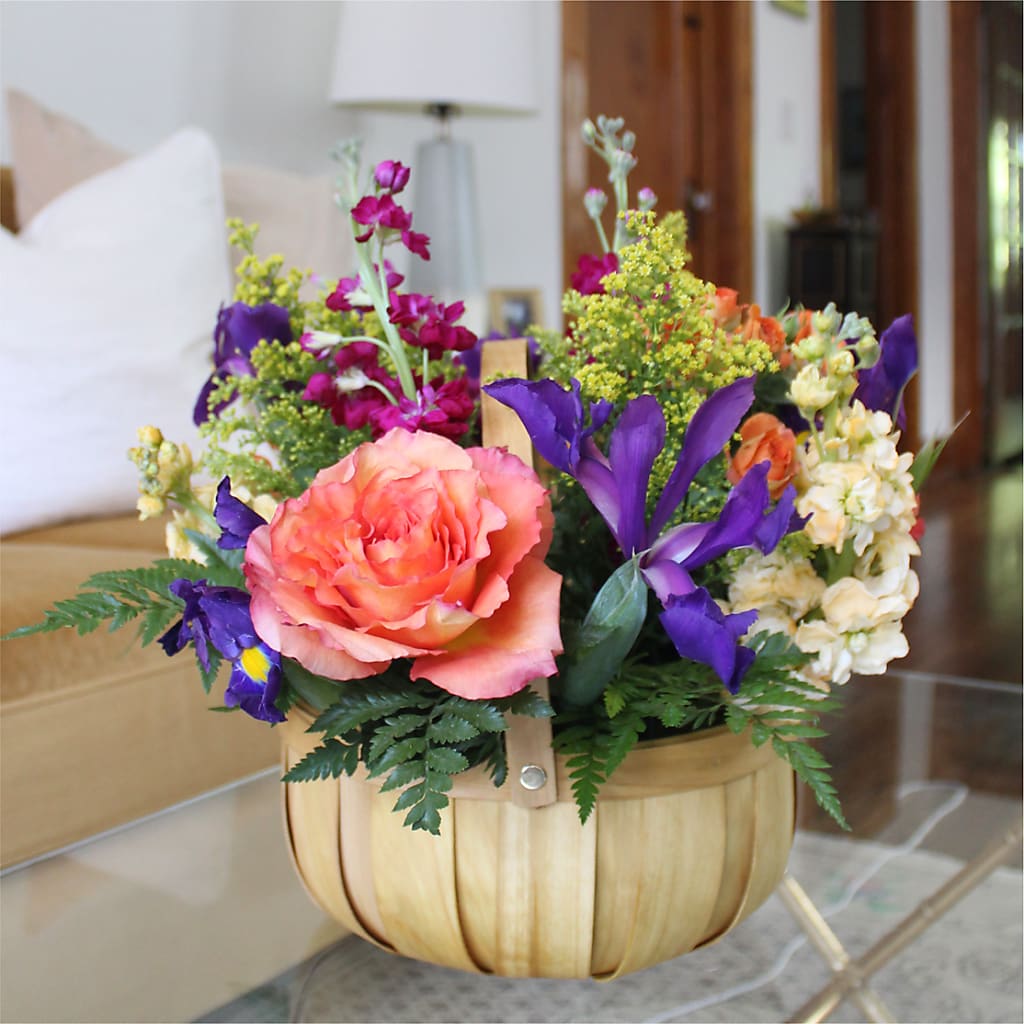 Garden of Life Basket –  Homestead Flower Company Inc, Homestead FL