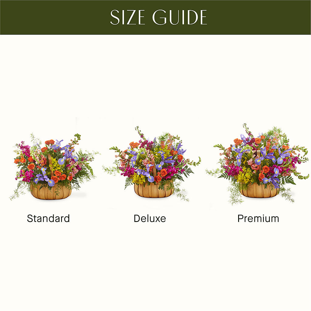 Garden of Life Basket –  Homestead Flower Company Inc, Homestead FL