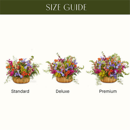 Garden of Life Basket –  Homestead Flower Company Inc, Homestead FL
