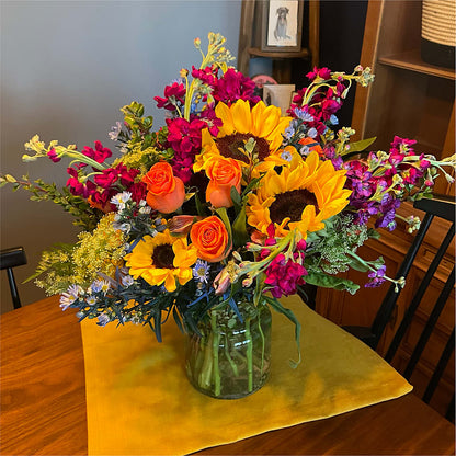 Rays of Life Bouquet –  Homestead Flower Company Inc, Homestead FL