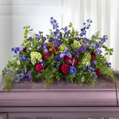 Always Treasured Casket Spray –  Homestead Flower Company Inc, Homestead FL