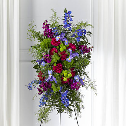 Heavenly Skies Standing Spray –  Homestead Flower Company Inc, Homestead FL