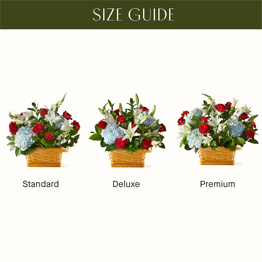 Greater Glory Basket –  Homestead Flower Company Inc, Homestead FL