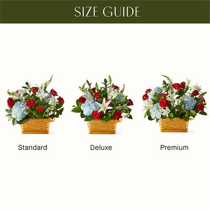 Greater Glory Basket –  Homestead Flower Company Inc, Homestead FL