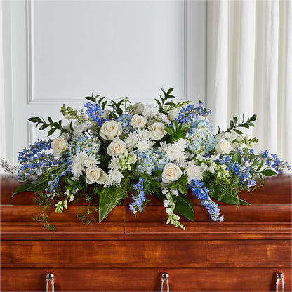 Timeless Essence Casket Spray –  Homestead Flower Company Inc, Homestead FL