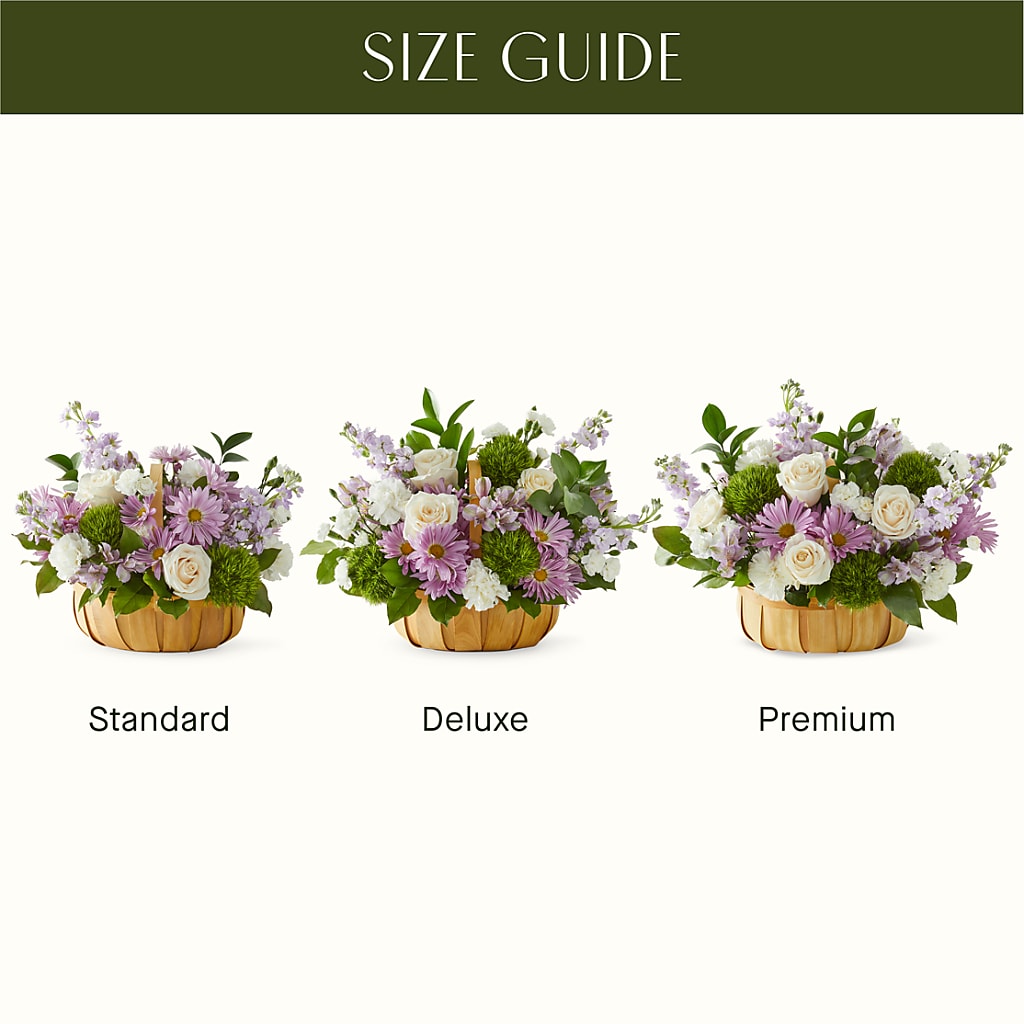 Peace & Love Basket –  Homestead Flower Company Inc, Homestead FL