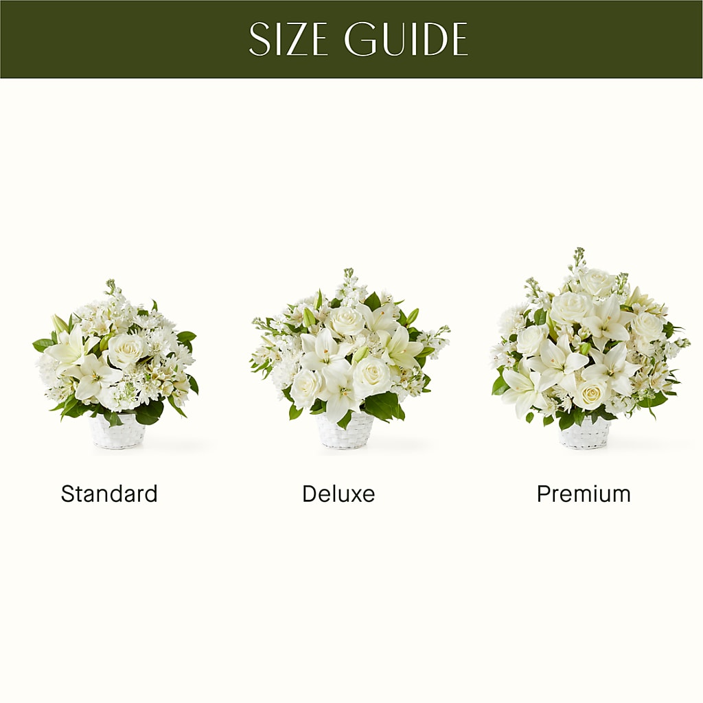 Peaceful Reflections Arrangement –  Homestead Flower Company Inc, Homestead FL