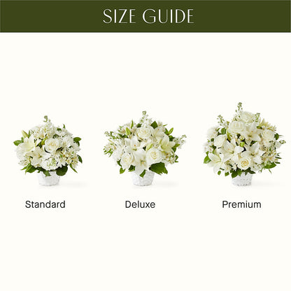 Peaceful Reflections Arrangement –  Homestead Flower Company Inc, Homestead FL