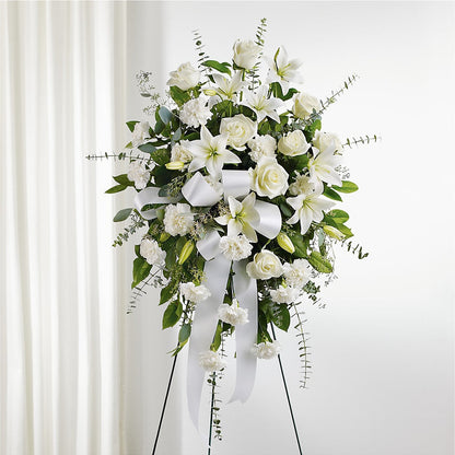 With Care Standing Spray –  Homestead Flower Company Inc, Homestead FL