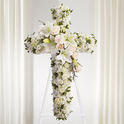 Spiritual Guidance Standing Spray –  Homestead Flower Company Inc, Homestead FL