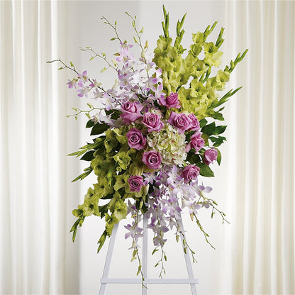 Lasting Legacy Standing Spray –  Homestead Flower Company Inc, Homestead FL