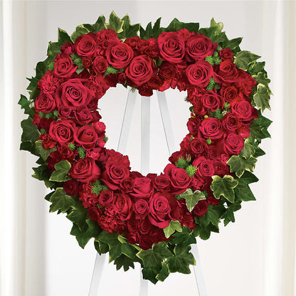 Wholehearted Standing Spray –  Homestead Flower Company Inc, Homestead FL