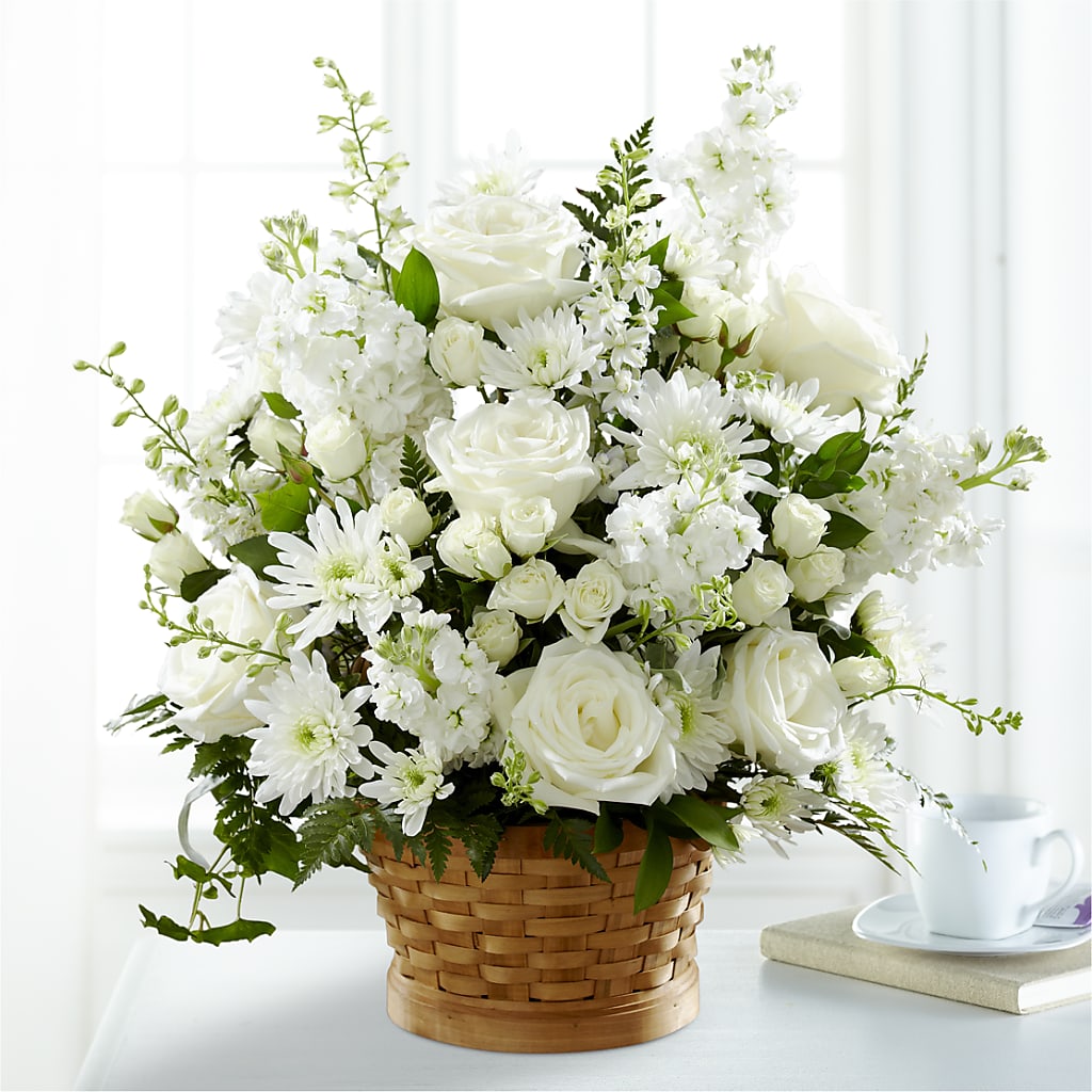 Heartfelt Condolences Arrangement –  Homestead Flower Company Inc, Homestead FL