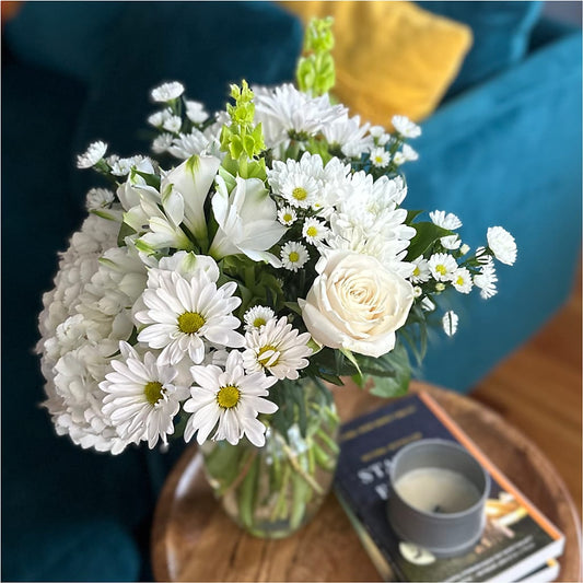 Classic Ivory – A Florist Original –  Homestead Flower Company Inc, Homestead FL