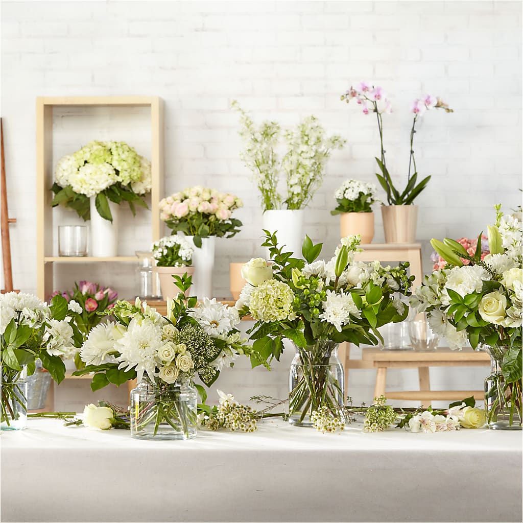 Classic Ivory – A Florist Original –  Homestead Flower Company Inc, Homestead FL