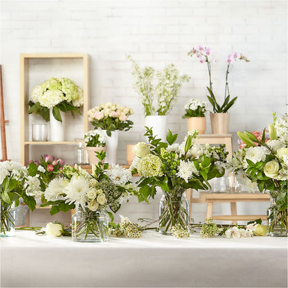Classic Ivory – A Florist Original –  Homestead Flower Company Inc, Homestead FL