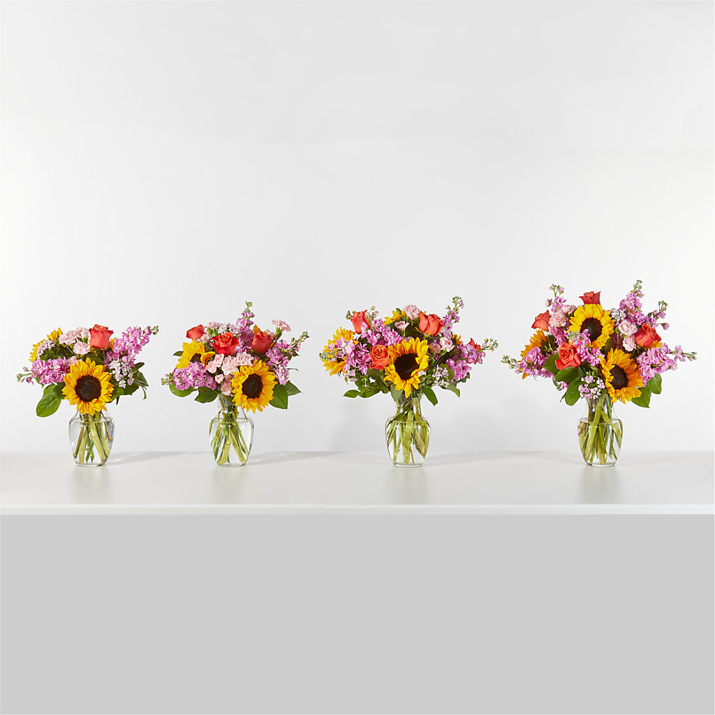 Yellow Brick Road Bouquet –  Homestead Flower Company Inc, Homestead FL