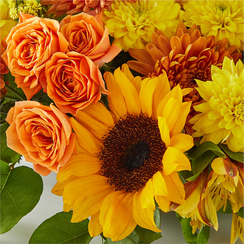 Autumn Harmony Centerpiece –  Homestead Flower Company Inc, Homestead FL