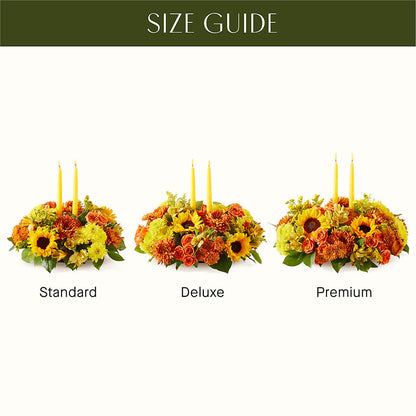 Autumn Harmony Centerpiece –  Homestead Flower Company Inc, Homestead FL