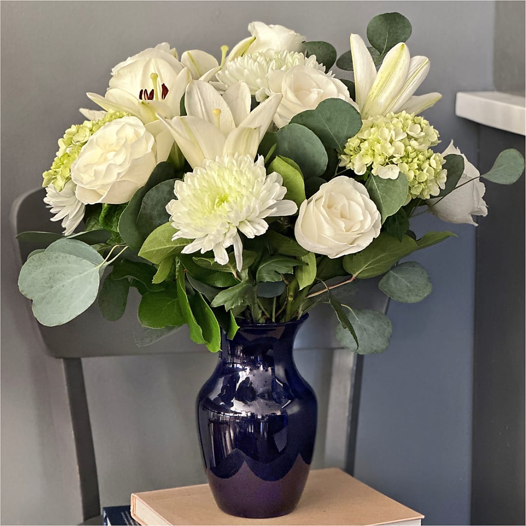 Snowy Dreams Bouquet –  Homestead Flower Company Inc, Homestead FL