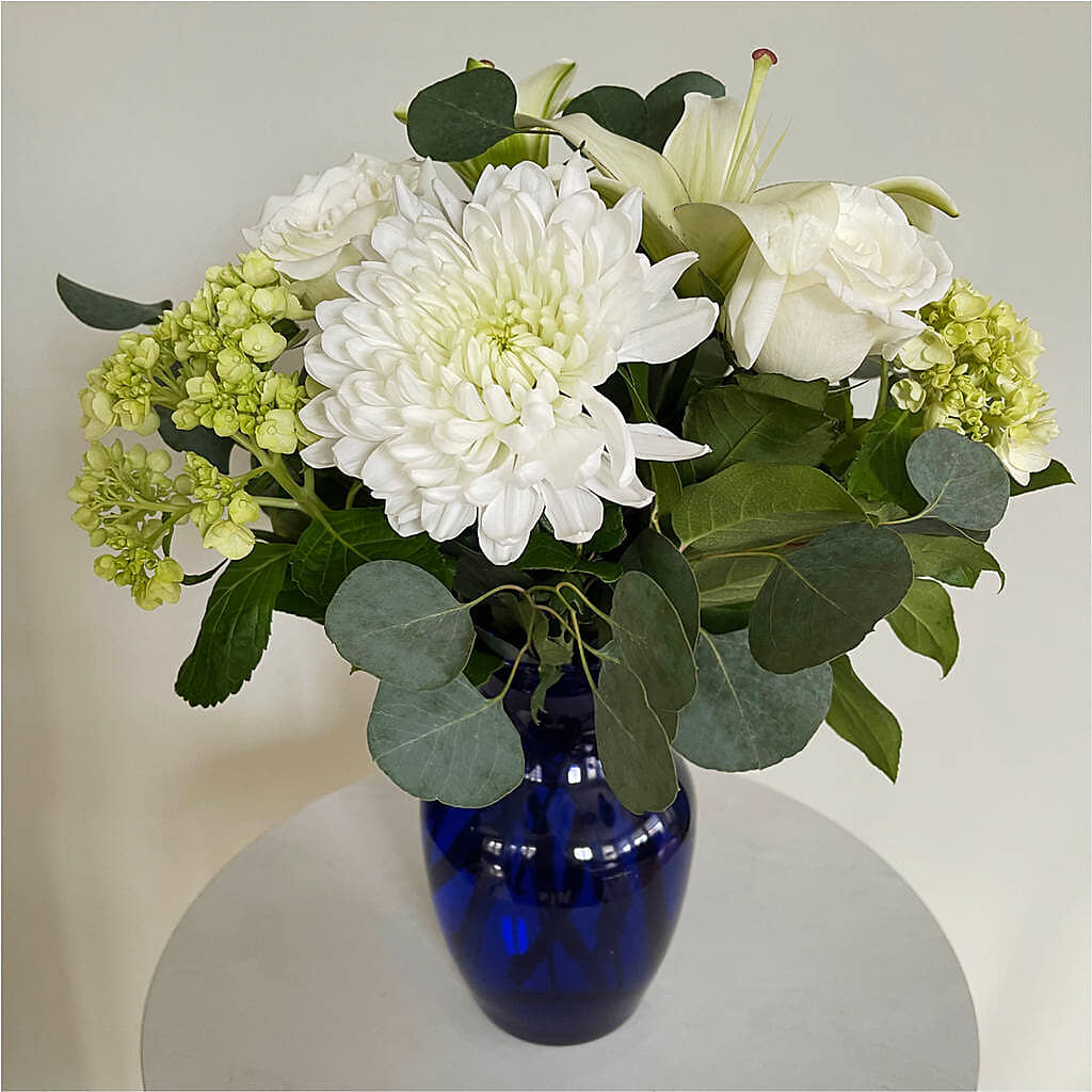Snowy Dreams Bouquet –  Homestead Flower Company Inc, Homestead FL