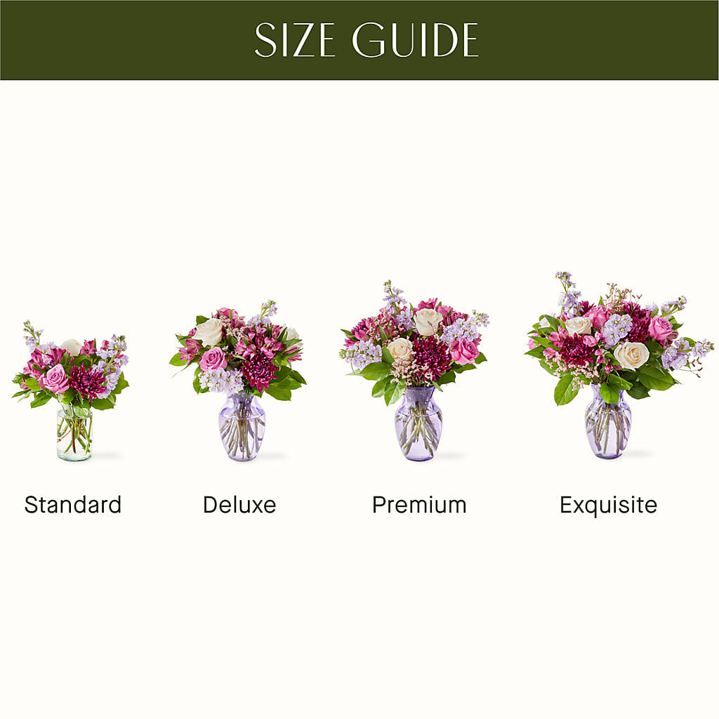 Amethyst Dreams Bouquet –  Homestead Flower Company Inc, Homestead FL