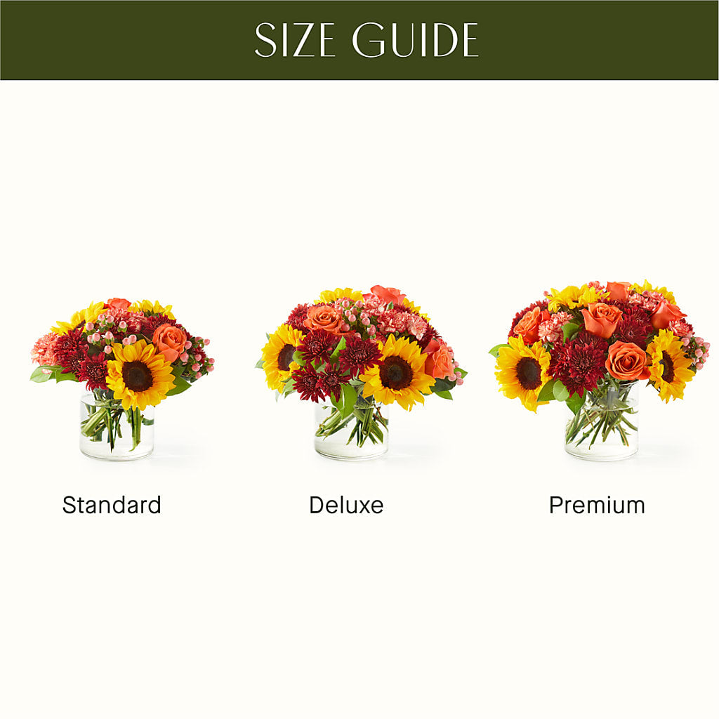 September Sunset Bouquet –  Homestead Flower Company Inc, Homestead FL