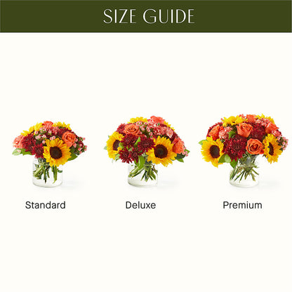 September Sunset Bouquet –  Homestead Flower Company Inc, Homestead FL