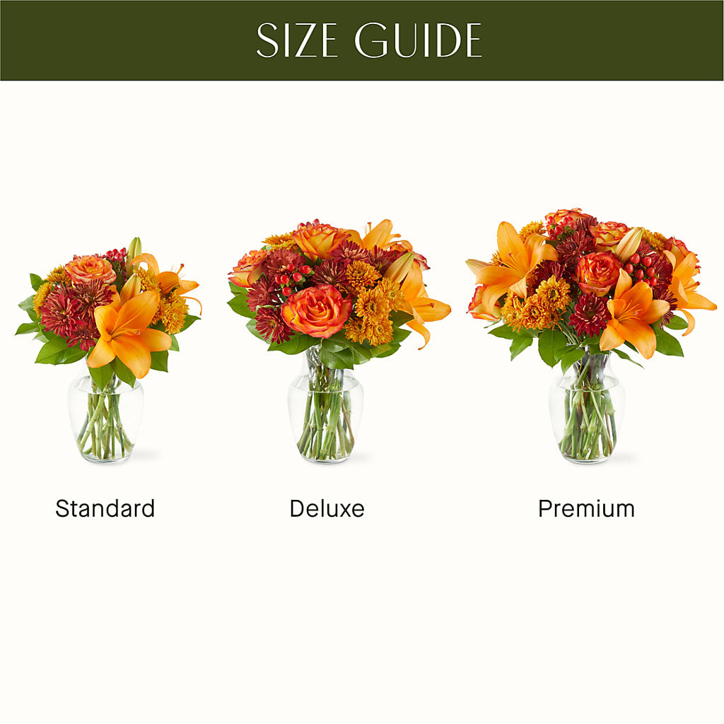 Autumnal Aroma Bouquet –  Homestead Flower Company Inc, Homestead FL