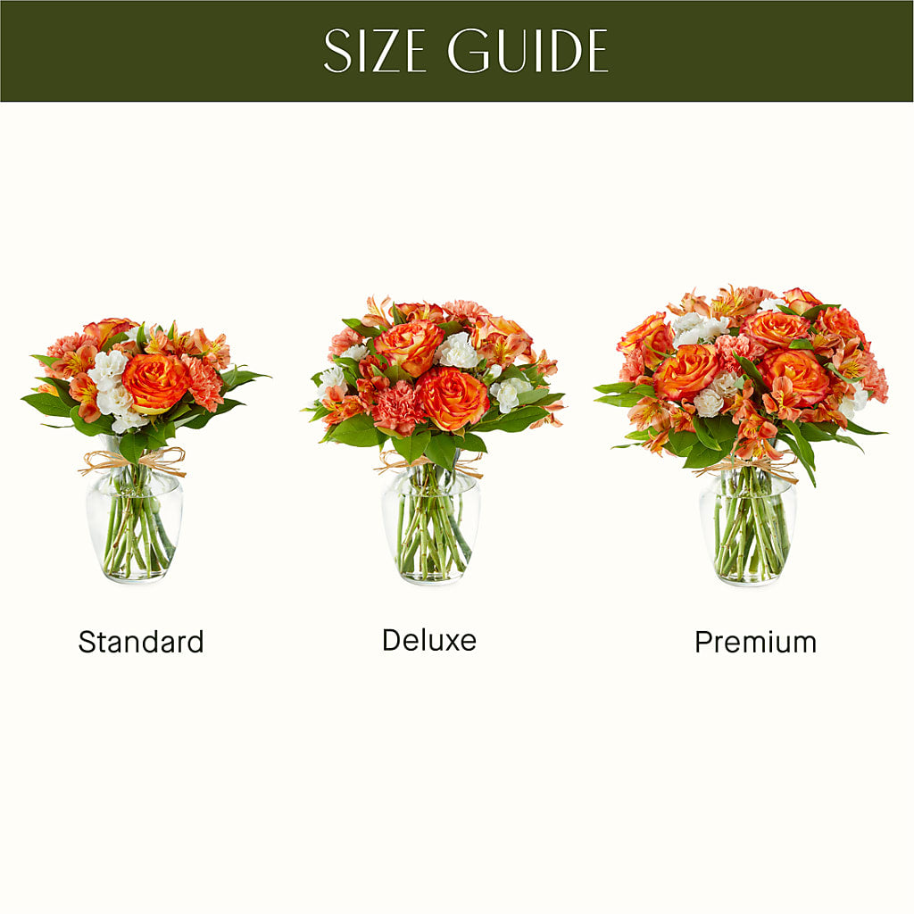 Apricot Glow Bouquet –  Homestead Flower Company Inc, Homestead FL